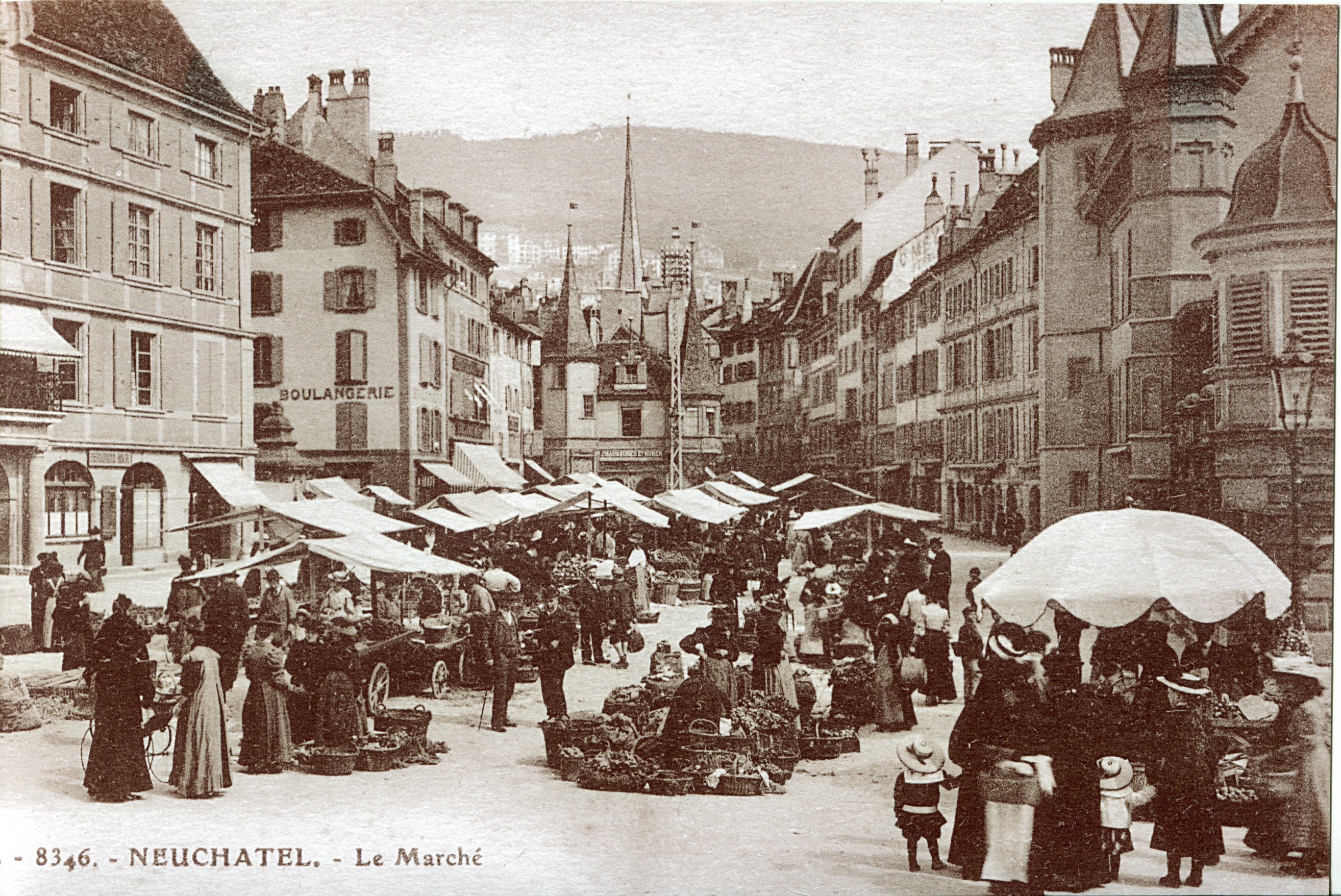 Marché de Neuchâtel 1001