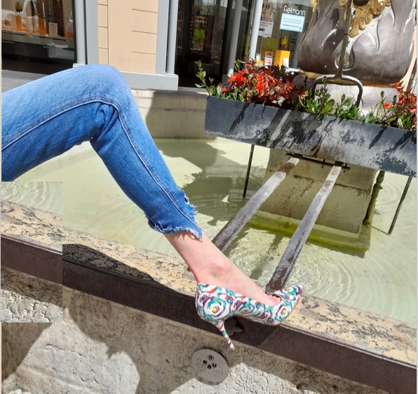 Zully photographie des jambes.2 | Le Monde de Zully